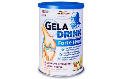 Geladrink FORTE HYAL powdered drink pear 420g